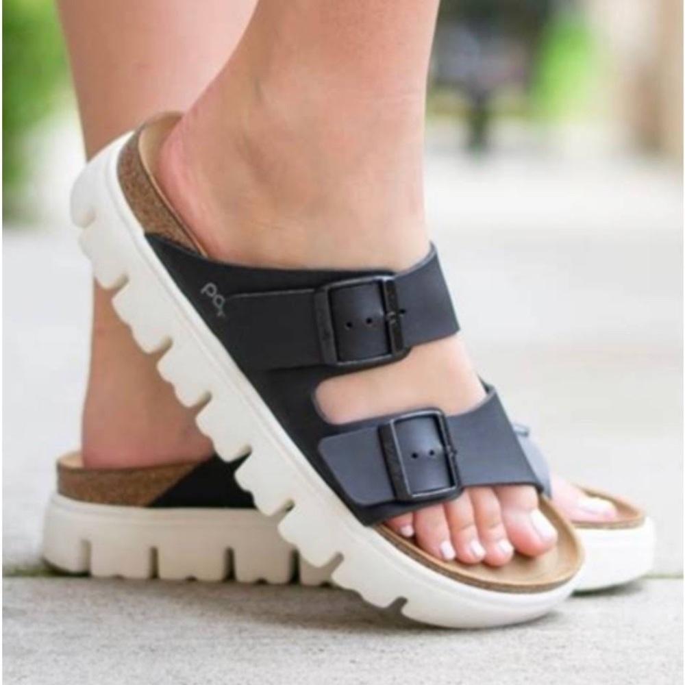 Papillio by Birkenstock platform sandals